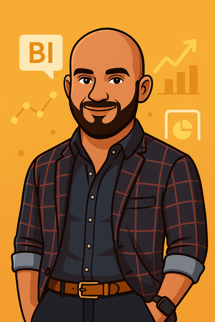 Lead Architect & Data Engineer bei Datenkompakt, spezialisiert auf Datenmodellierung, Automatisierung und skalierbare Business-Intelligence-Infrastrukturen mit Power BI, Fabric & Azure im DACH-Raum.